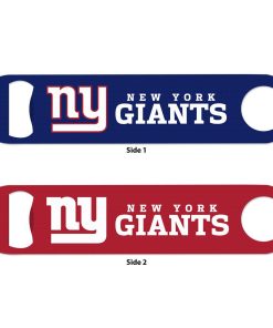 New York Giants Flat Metal Bottle Opener