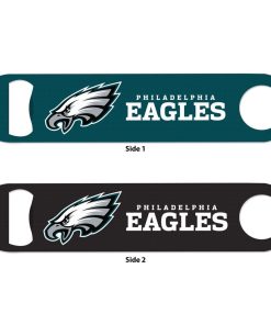 Philadelphia Eagles Flat Metal Bottle Opener
