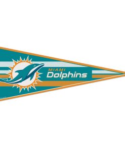 Miami Dolphins Felt Pennant
