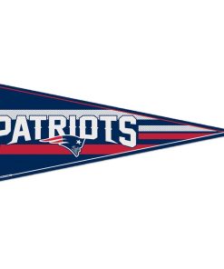 New England Patriots Felt Pennant