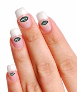 New York Jets Finger Nail Tattoo