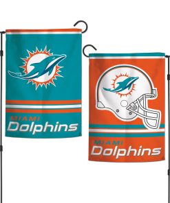 Miami Dolphins Garden Flag Wincraft