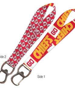 Kansas City Chiefs Keystrap Bottle Opener