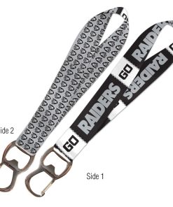 Las Vegas Raiders Keystrap Bottle Opener