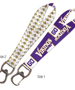 Minnesota Vikings Keystrap Bottle Opener