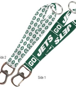 New York Jets Keystrap Bottle Opener