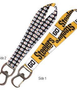 Pittsburgh Steelers Keystrap Bottle Opener