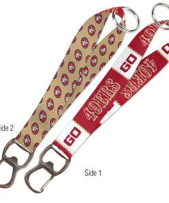 San Francisco 49ers Keystrap Bottle Opener
