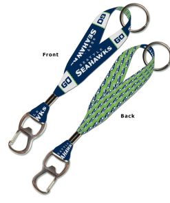 Seattle Seahawks Keystrap Bottle Opener