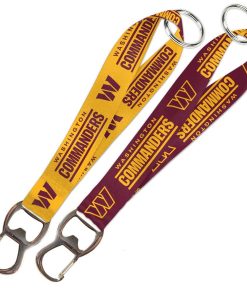 Washington Commanders Keystrap Bottle Opener