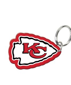 Kansas City Chiefs Premium Acrylic Logo Keychain