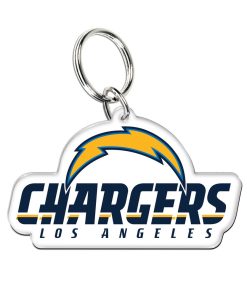 Los Angeles Chargers Premium Acrylic Logo Keychain