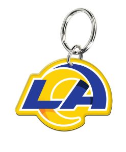 Los Angeles Rams Premium Acrylic Logo Keychain