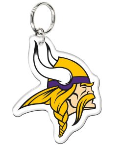 Minnesota Vikings Premium Acrylic Logo Keychain