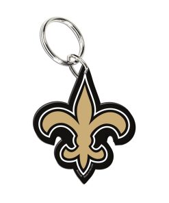 New Orleans Saints Premium Acrylic Logo Keychain