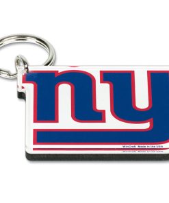 New York Giants Premium Acrylic Logo Keychain