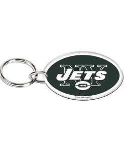 New York Jets Premium Acrylic Logo Keychain