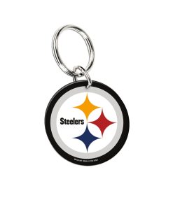 Pittsburgh Steelers Premium Acrylic Logo Keychain