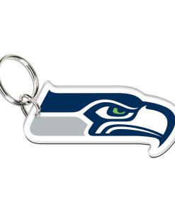 Seattle Seahawks Premium Acrylic Logo Keychain