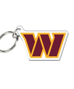 Washington Commanders Premium Acrylic Logo Keychain