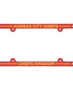 Kansas City Chiefs Plastic Frame Color