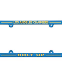 Los Angeles Chargers Plastic Frame Color