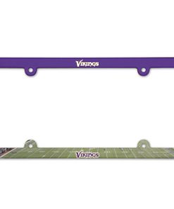 Minnesota Vikings Color Plastic License Plate Frame