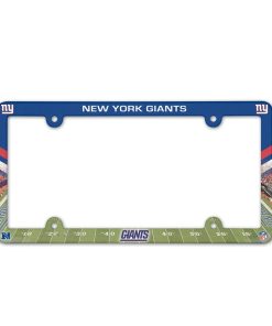 New York Giants Color Plastic License Plate Frame