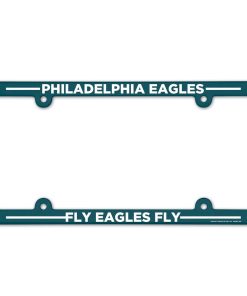 Philadelphia Eagles Color Plastic License Plate Frame
