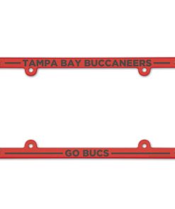 Tampa Bay Buccaneers Plastic Frame Color