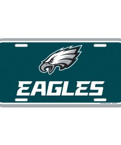 Philadelphia Eagles Plastic License Plate