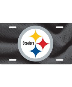 Pittsburgh Steelers Plastic License Plate