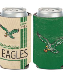 Philadelphia Eagles Retro Can Cooler