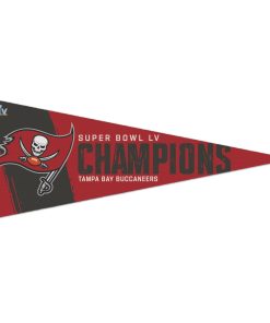 Tampa Bay Buccaneers Super Bowl LV Champions Classic Pennant. Carded