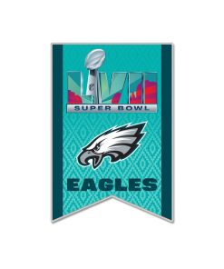 Philadelphia Eagles Super Bowl 57 Bound Pin - Participant