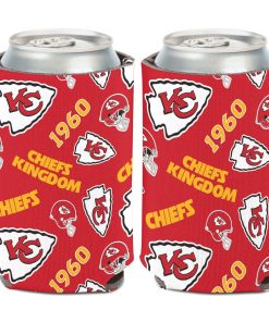 Kansas City Chiefs Scatter Can Cooler
