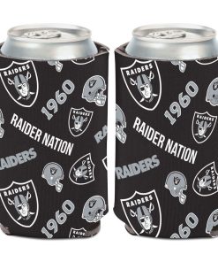 Las Vegas Raiders Scatter Can Cooler