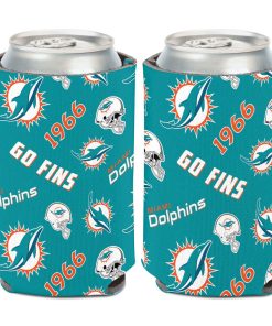 Miami Dolphins Scatter Can Cooler