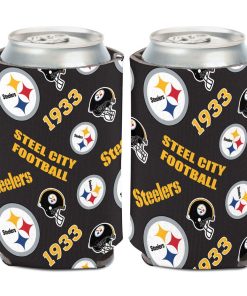 Pittsburgh Steelers Scatter Can Cooler