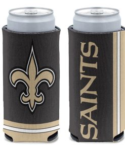 New Orleans Saints Slim Can Cooler