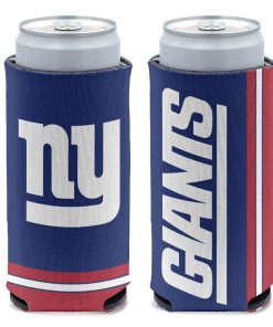 New York Giants Slim Can Cooler
