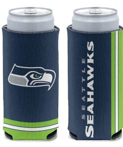 Seattle Seahawks Slim Can Cooler