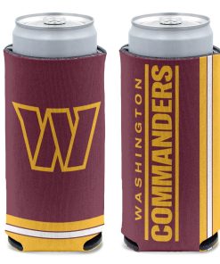 Washington Commanders Slim Can Cooler