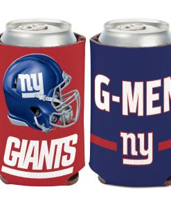 New York Giants Slogan Can Cooler
