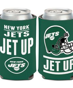 New York Jets Slogan Can Cooler