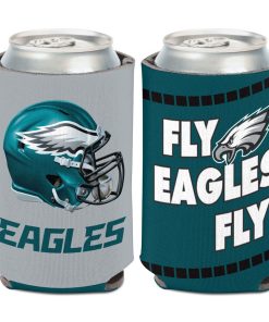 Philadelphia Eagles Slogan Can Cooler