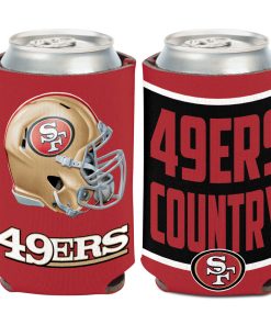 San Francisco 49ers Slogan Can Cooler