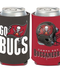Tampa Bay Buccaneers Slogan Can Cooler