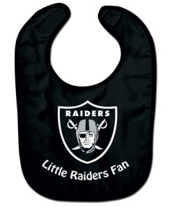 Las Vegas Raiders Team Color All Pro Baby Bib