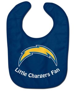 Los Angeles Chargers Team Color All Pro Baby Bib